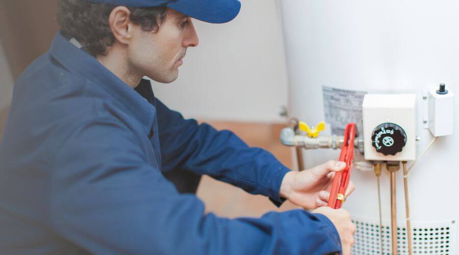 Local water heater installation in McCarley, MS