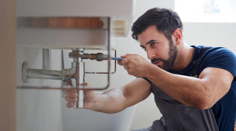 Professional water heater installation services in McCarley, MS